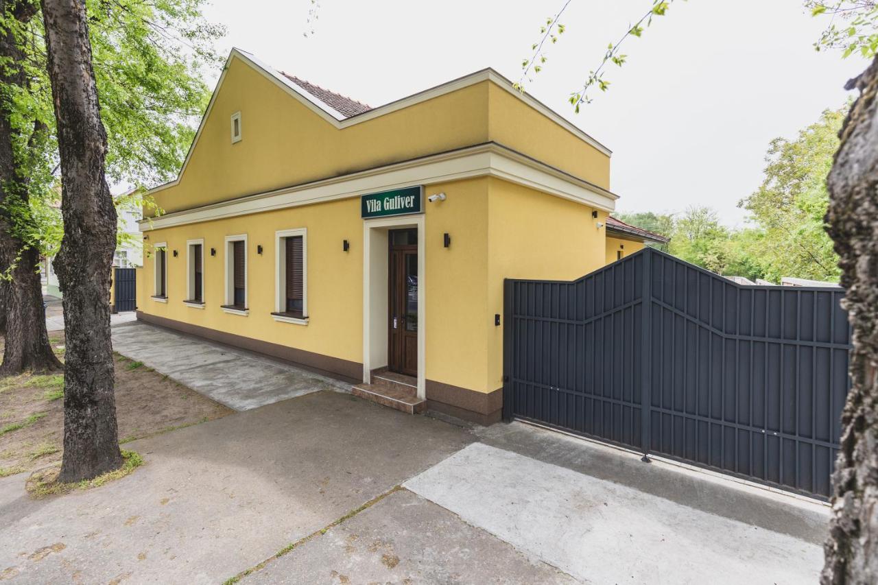Vila Guliver Palić Exteriér fotografie