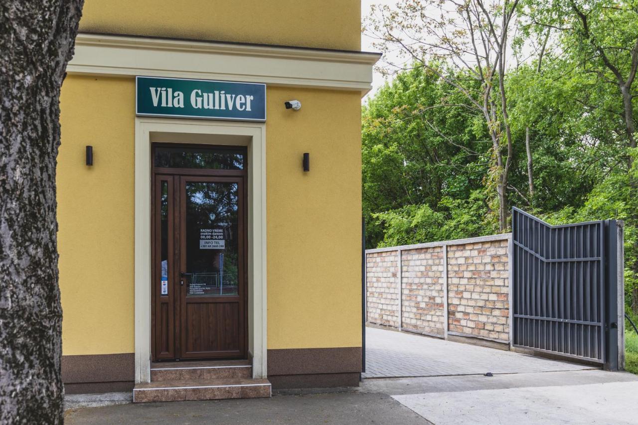 Vila Guliver Palić Exteriér fotografie